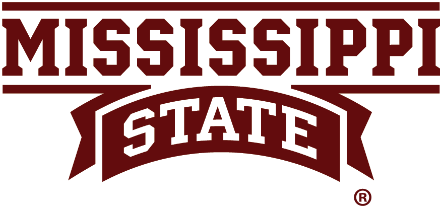 Mississippi State Bulldogs 2009-Pres Wordmark Logo diy iron on heat transfer